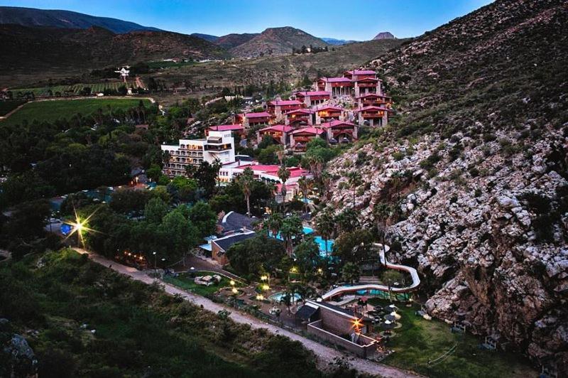 Avalon Springs Resort Montagu Exterior foto